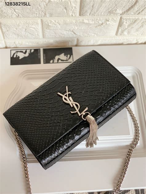 ysl black snake bag|Saint Laurent Official Online Store .